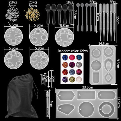 Jewelry Silicone Casting Molds Sets