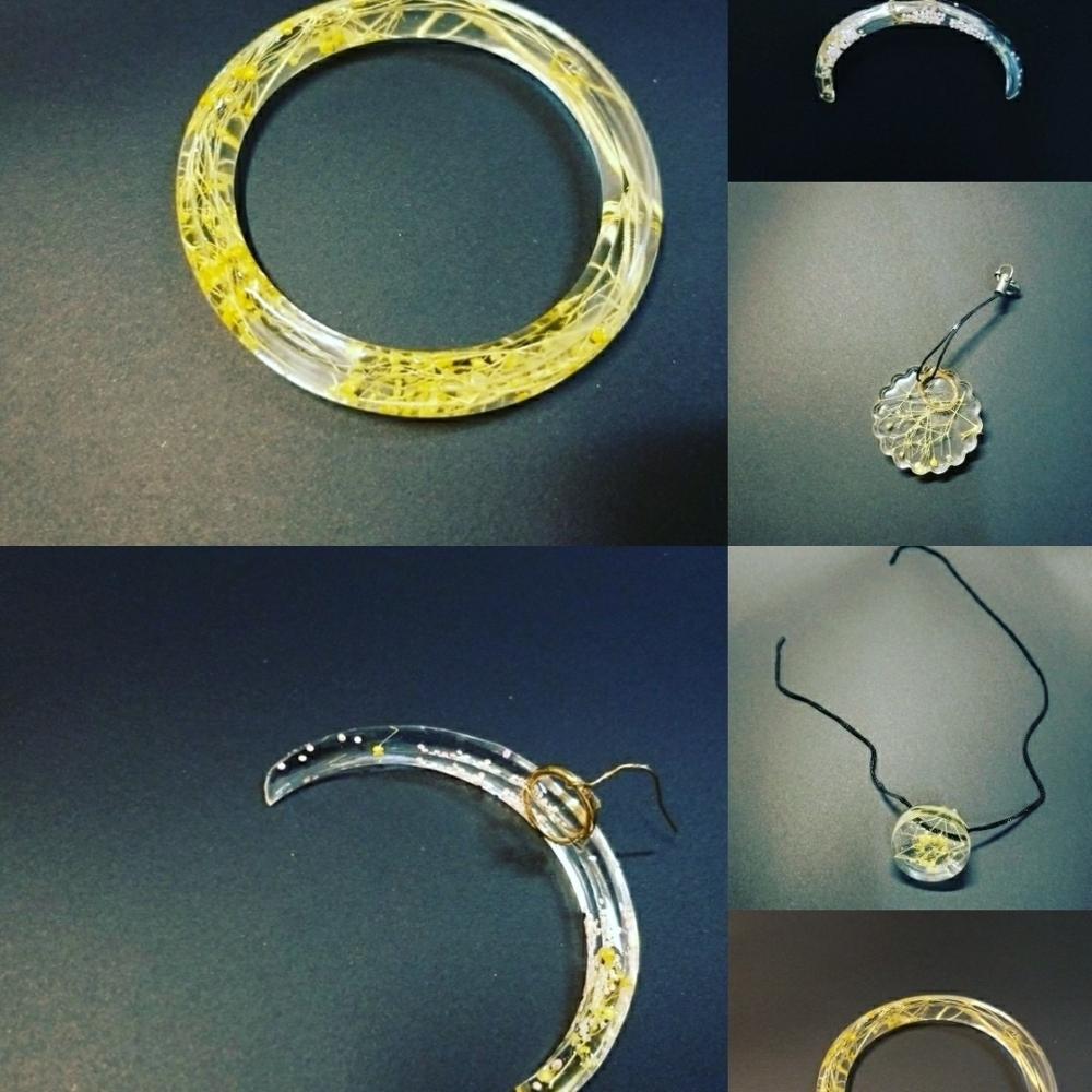 Epoxy Casting Molds Sets, 15-348Pcs