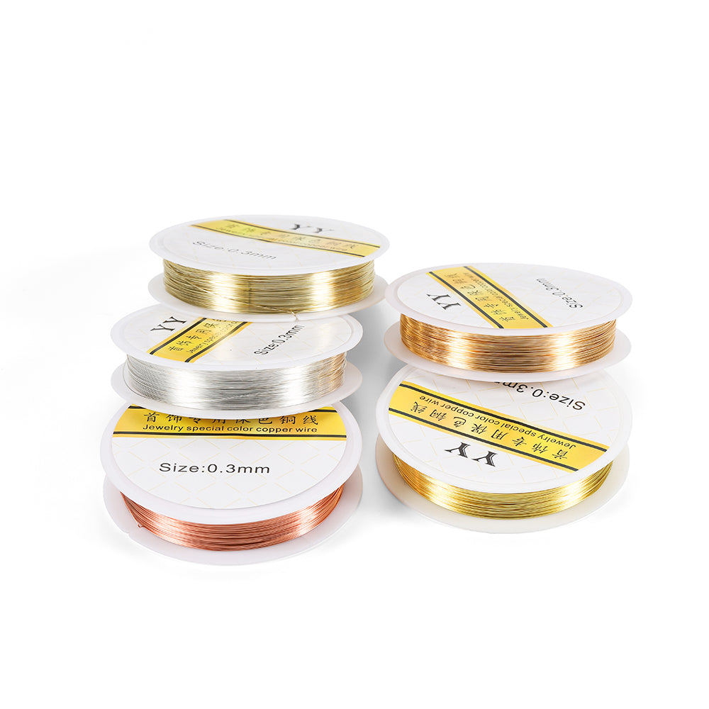 0.2-1.0mm High Quality Preserving Copper Wire, 1 Roll