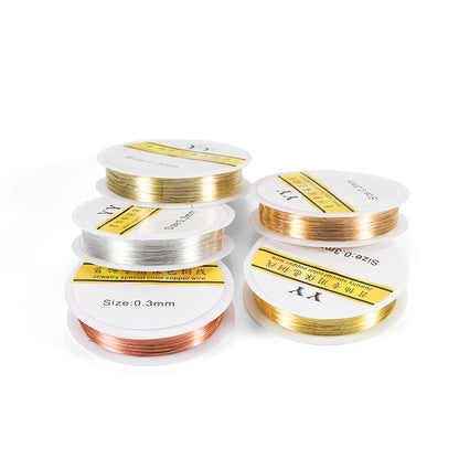 0.2-1.0mm High Quality Preserving Copper Wire, 1 Roll