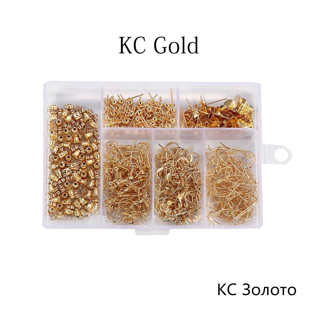 Jewelry Making Findings Set: Chain, Hook, Wire, Needle