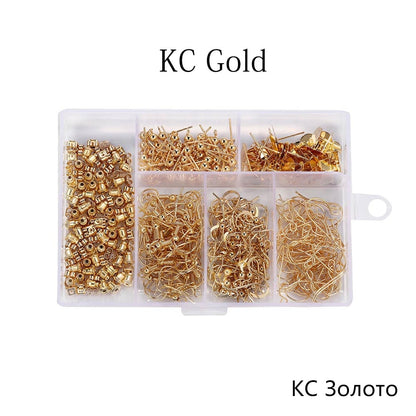 Jewelry Making Findings Set: Chain, Hook, Wire, Needle