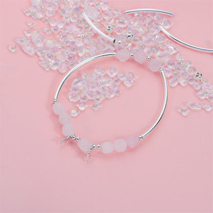 Stripe Copper Curve Tube Spacer Beads 25-30mm, 50-100pcs