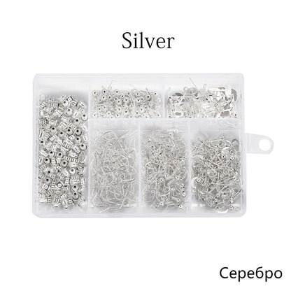 Jewelry Making Findings Set: Chain, Hook, Wire, Needle