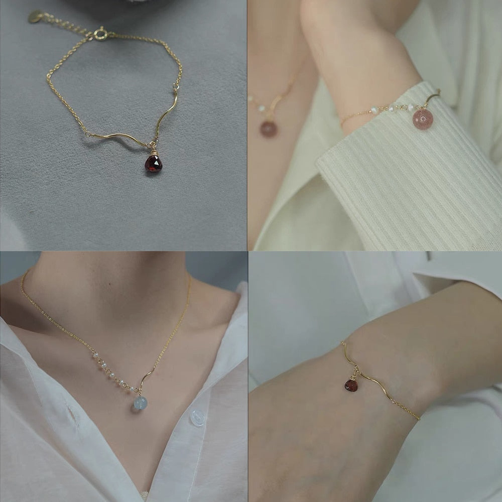 Smooth Copper Curved Tube Spacer Beads, 100pcs