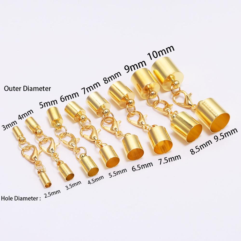 Multi-size Lobster Clasps Hooks Set