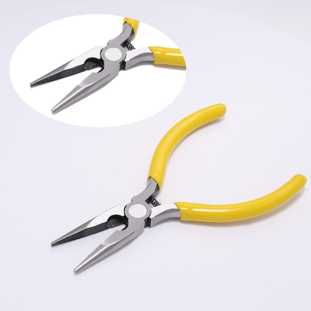Round Nose End Cutting Jewelry Pliers for Crafting
