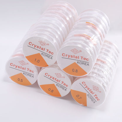 Crystal Elastic Beading Line Cord, 1pcs