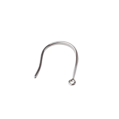 Solid 925 Sterling Silver Earring Hooks