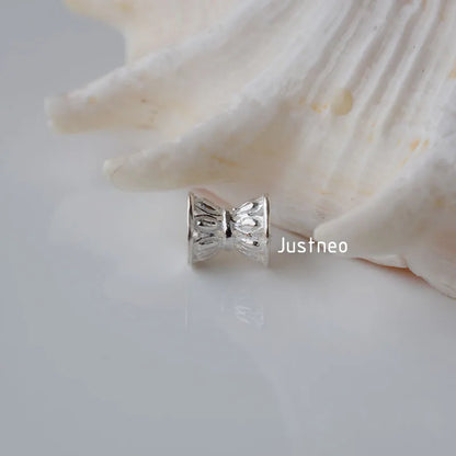 solid 925 sterling silver beads,spacer charm beads for necklace & pendant, bracelet,earring sterling silver jewelry ,1pc