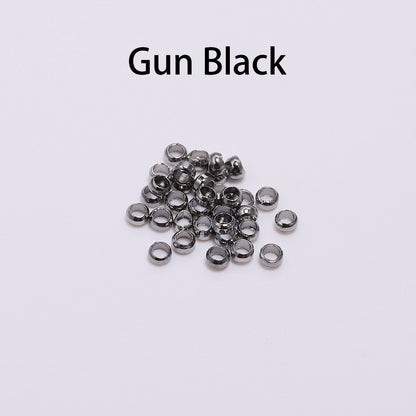 Kugel-Quetschperlen, 1,5–3 mm, 500 Stück