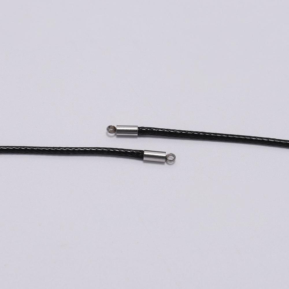 Stainless Steel End Tip Cap 2-10mm, 10pcs