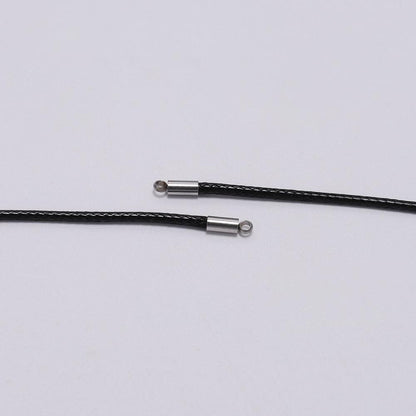 Stainless Steel End Tip Cap 2-10mm, 10pcs