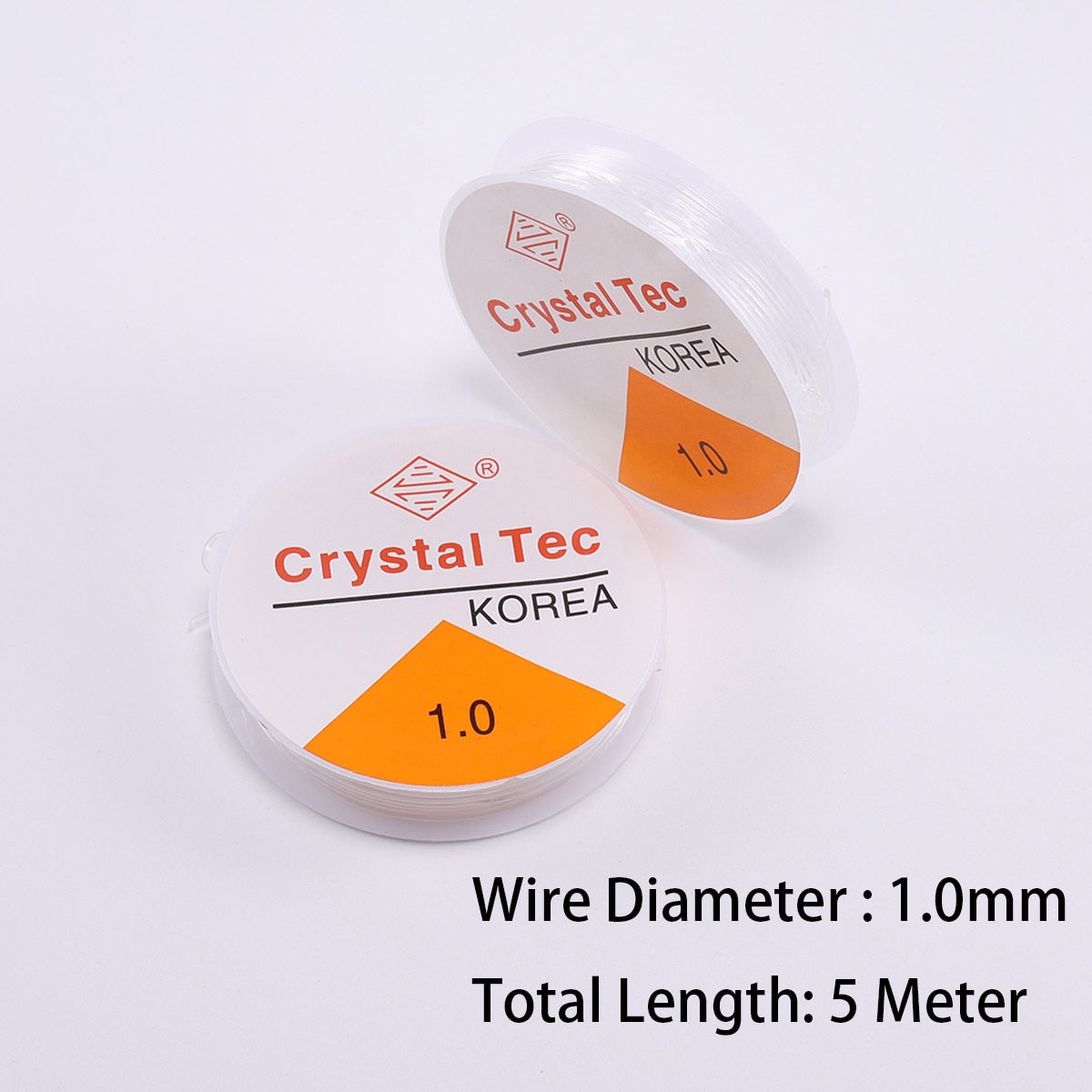 Crystal Elastic Beading Line Cord, 1pcs