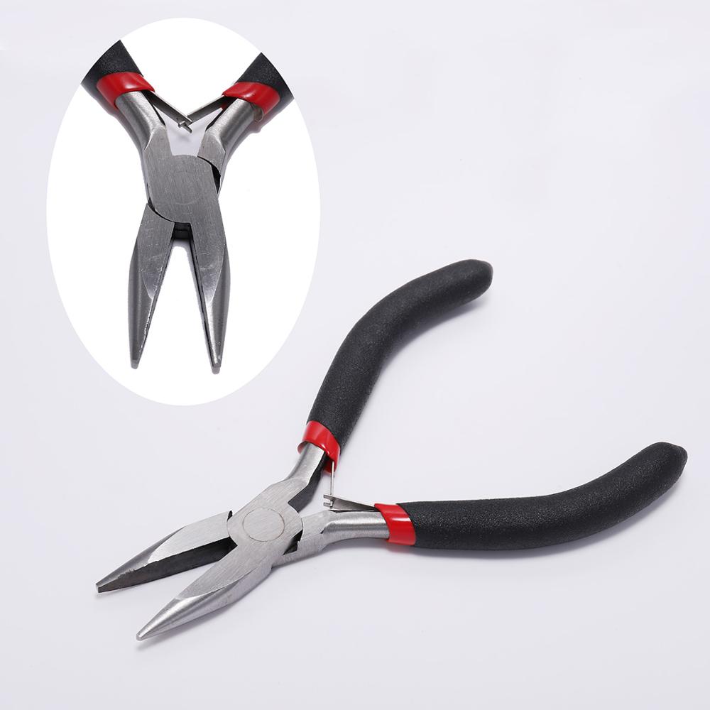 Pinces à bijoux en ferronickel trempé au carbone pour le travail des perles
