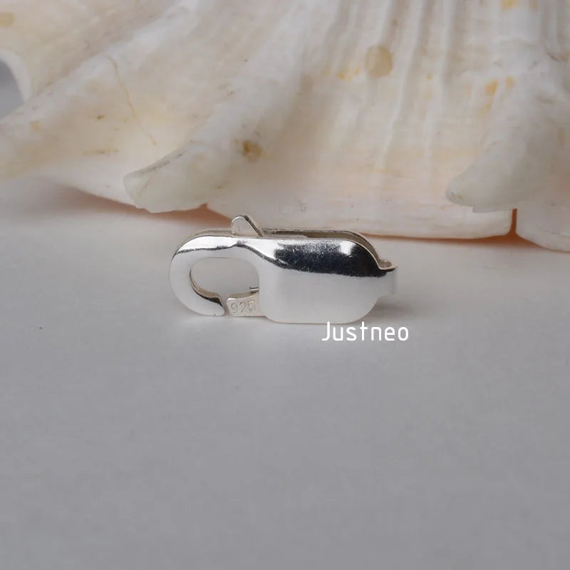 925 Sterling Silver Lobster Claw Trigger Clasp Jewellery Finding