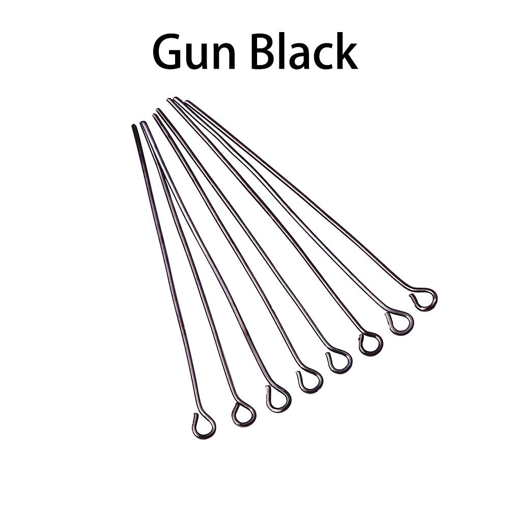 20-50mm Eye Head Pins, 100-200pcs