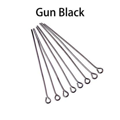 20-50mm Eye Head Pins, 100-200pcs