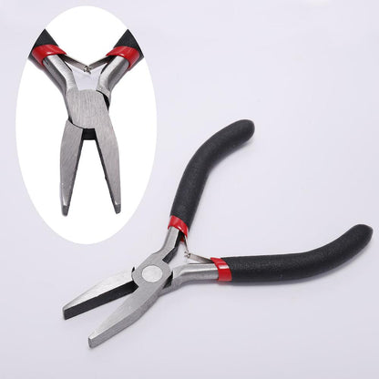 Pinces à bijoux en ferronickel trempé au carbone pour le travail des perles