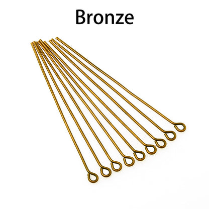20-50mm Eye Head Pins, 100-200pcs