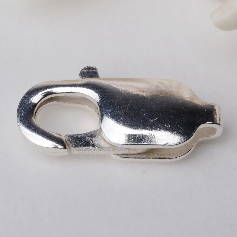925 Sterling Silver Lobster Claw Trigger Clasp Jewellery Finding