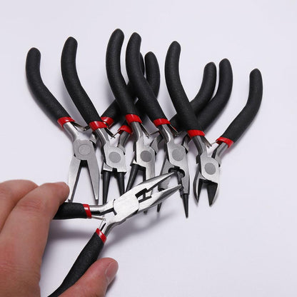 Pinces à bijoux en ferronickel trempé au carbone pour le travail des perles