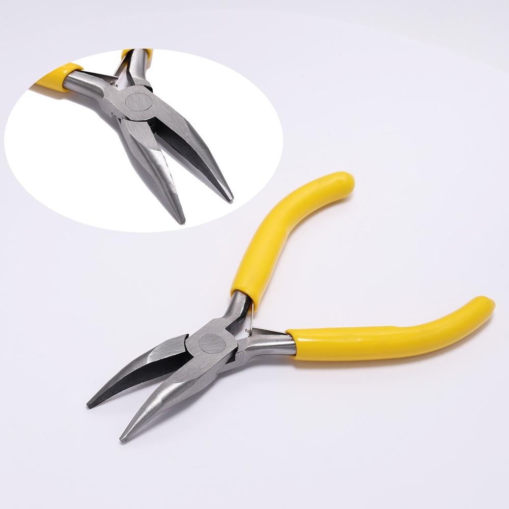 Round Nose End Cutting Jewelry Pliers for Crafting
