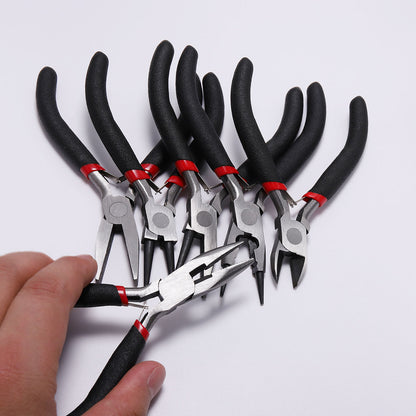 Pinces à bijoux en ferronickel trempé au carbone pour le travail des perles