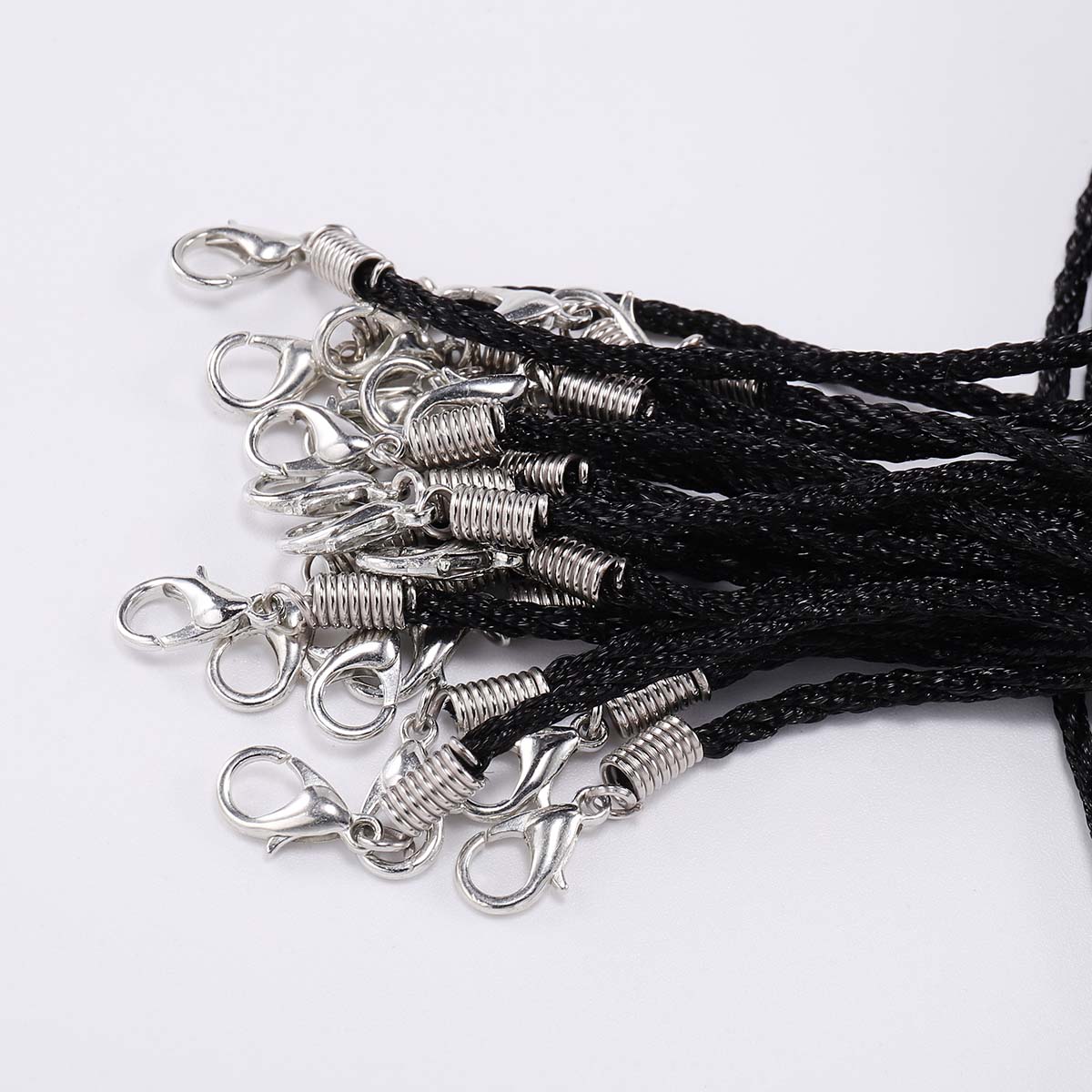 1,8 mm verstellbares geflochtenes Seil, hochwertige Nylonschnur, 10 Stück