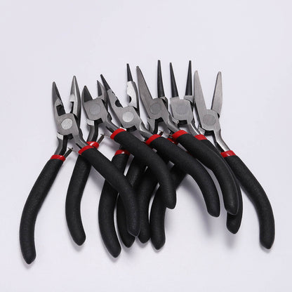 Pinces à bijoux en ferronickel trempé au carbone pour le travail des perles