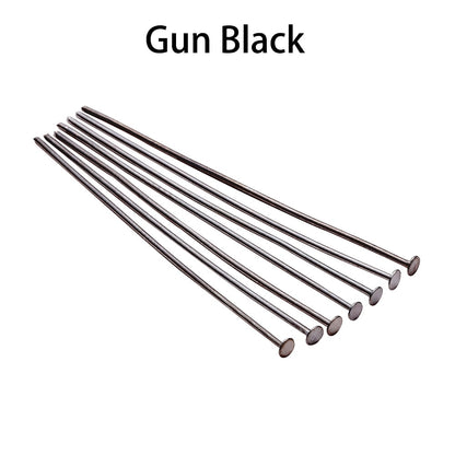 20-70mm Metal Eye & Flat Head Pins