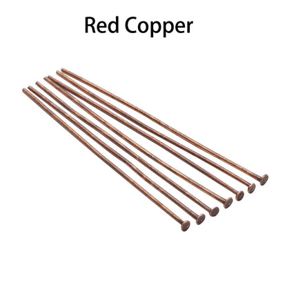 20-70mm Metal Eye & Flat Head Pins