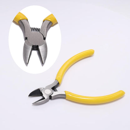 Round Nose End Cutting Jewelry Pliers for Crafting