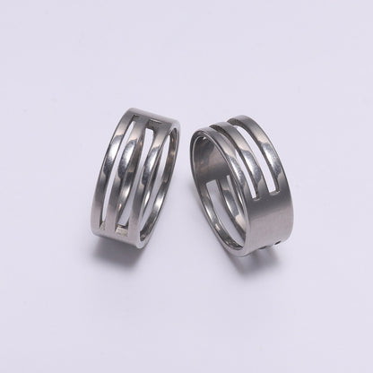 Pinces en acier inoxydable, 2 à 5 pièces, pour ouvrir/fermer les anneaux de saut dans la fabrication de bijoux