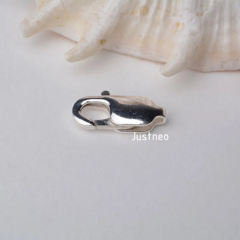 925 Sterling Silver Lobster Claw Trigger Clasp Jewellery Finding