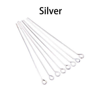 20-50mm Eye Head Pins, 100-200pcs