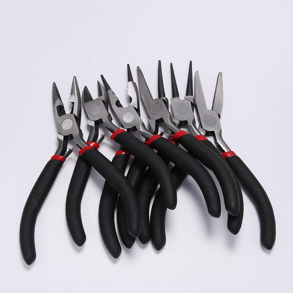 Pinces à bijoux en ferronickel trempé au carbone pour le travail des perles
