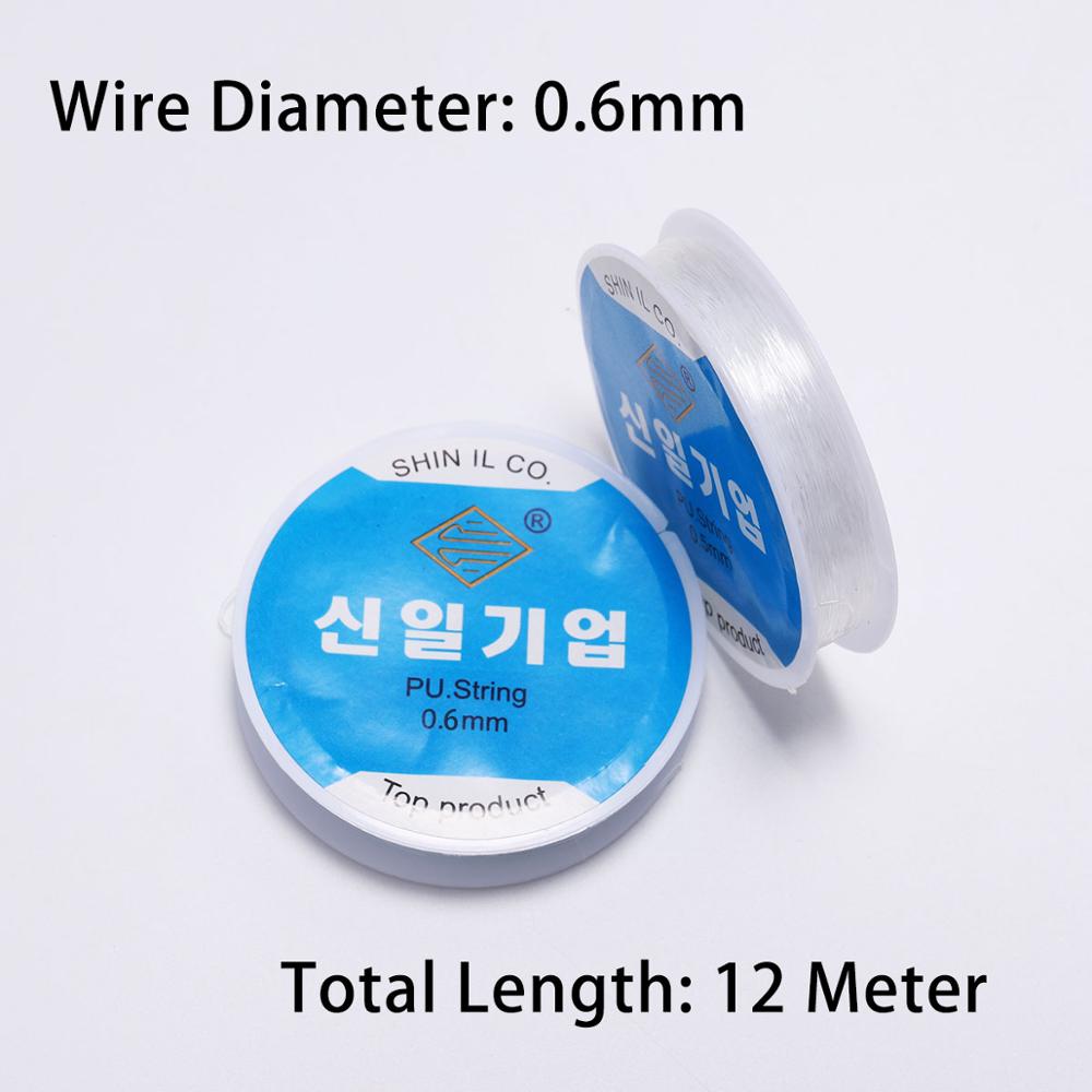 Crystal Elastic Beading Line Thread, 1Roll