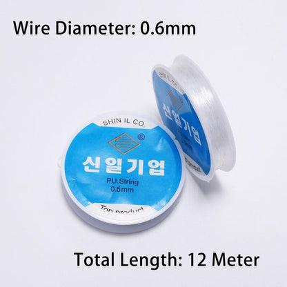 Crystal Elastic Beading Line Thread, 1Roll
