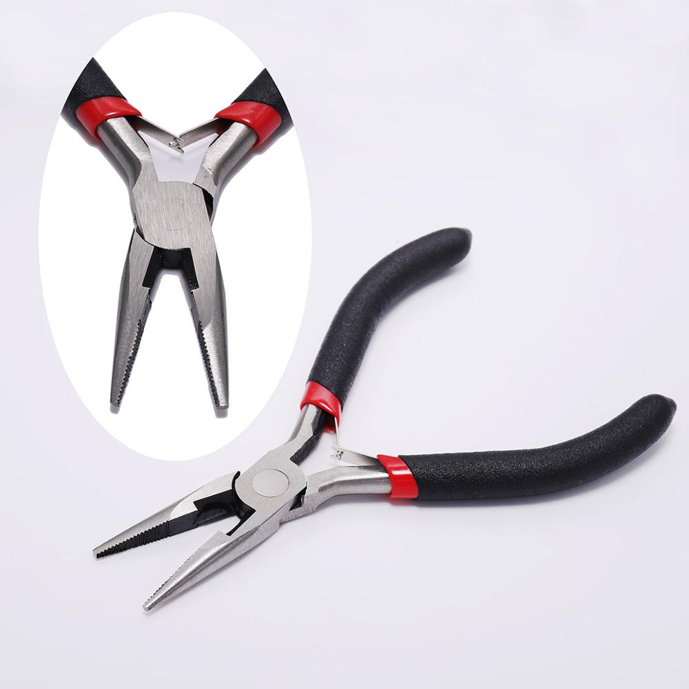 Pinces à bijoux en ferronickel trempé au carbone pour le travail des perles