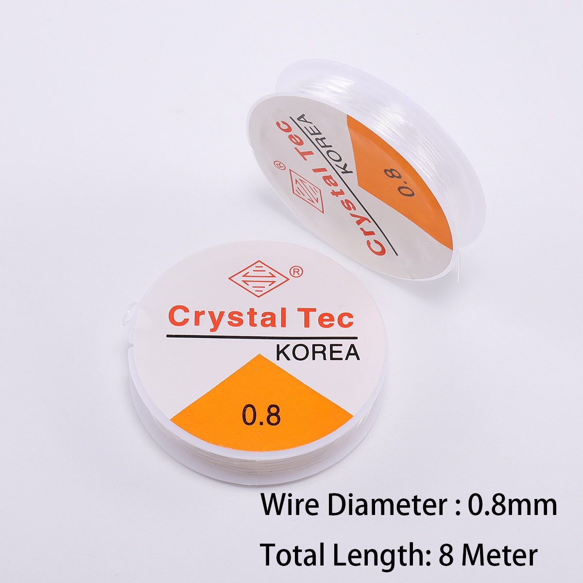 Crystal Elastic Beading Line Cord, 1pcs