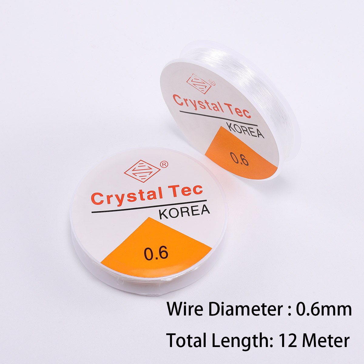 Crystal Elastic Beading Line Cord, 1pcs