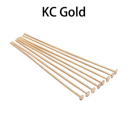 20-70mm Metal Eye & Flat Head Pins