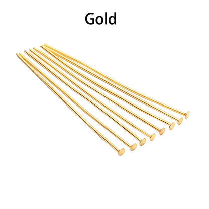 20-70mm Metal Eye & Flat Head Pins