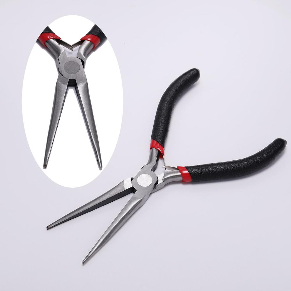 Pinces à bijoux en ferronickel trempé au carbone pour le travail des perles