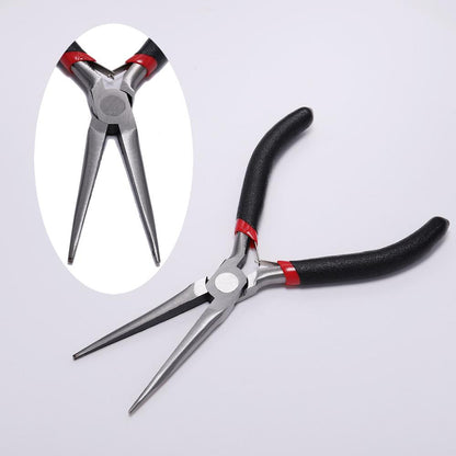 Pinces à bijoux en ferronickel trempé au carbone pour le travail des perles