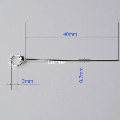 Solid 925 Sterling Silver Pinch Bails Pin Pendants Findings Connector Bale Pinch Clasp Pendant for Jewelry DIY Components