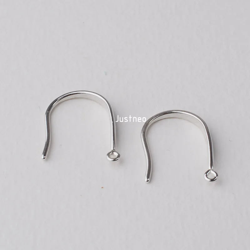 Solid 925 Sterling Silver Earring Hooks