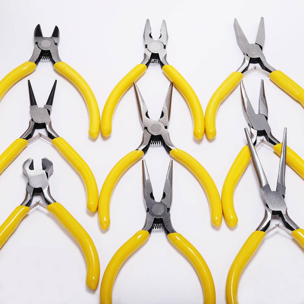 Round Nose End Cutting Jewelry Pliers for Crafting