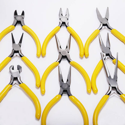 Round Nose End Cutting Jewelry Pliers for Crafting